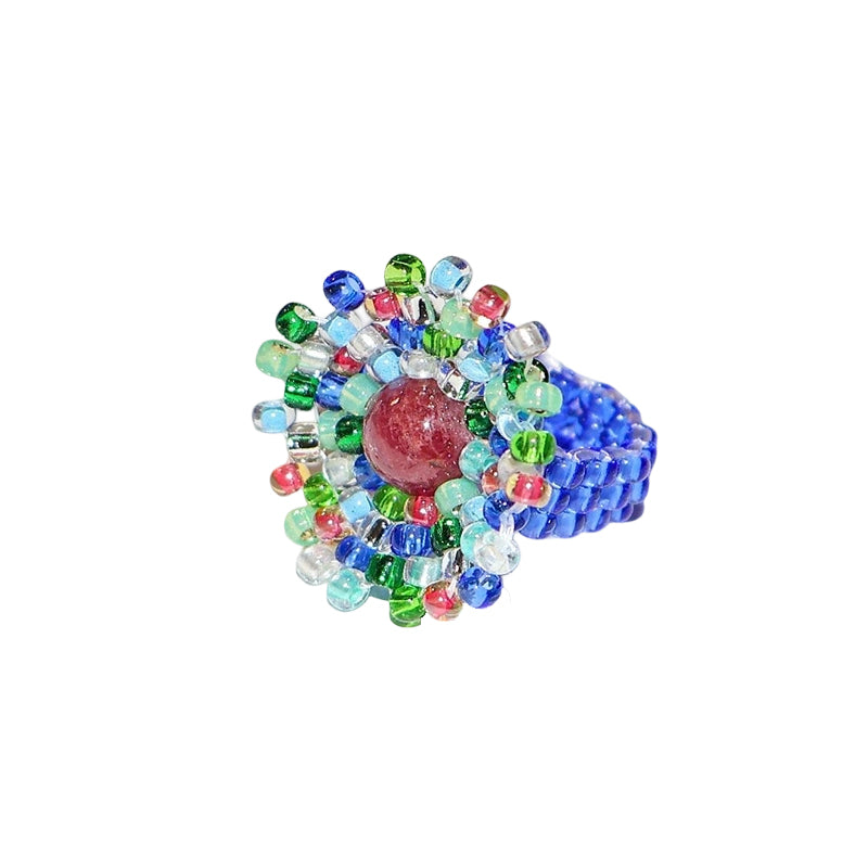 SNBC Beaded Ring