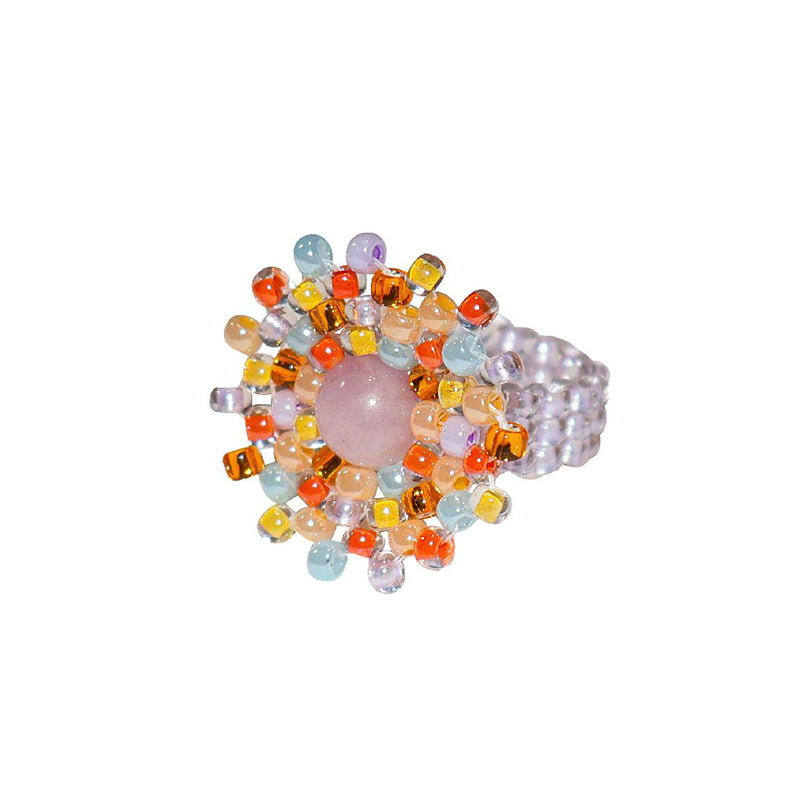 SNBC Beaded Ring