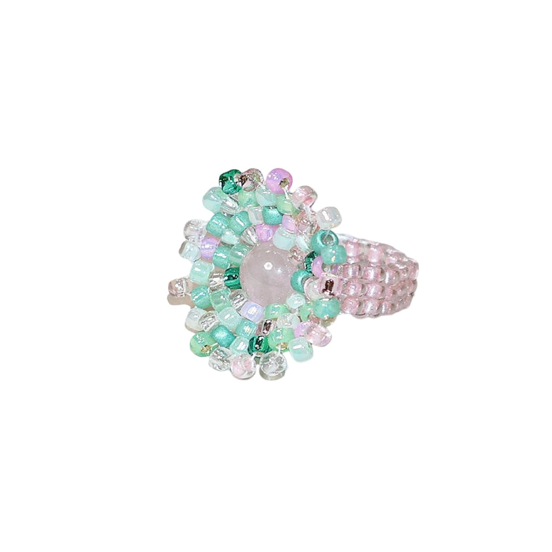 SNBC Beaded Ring