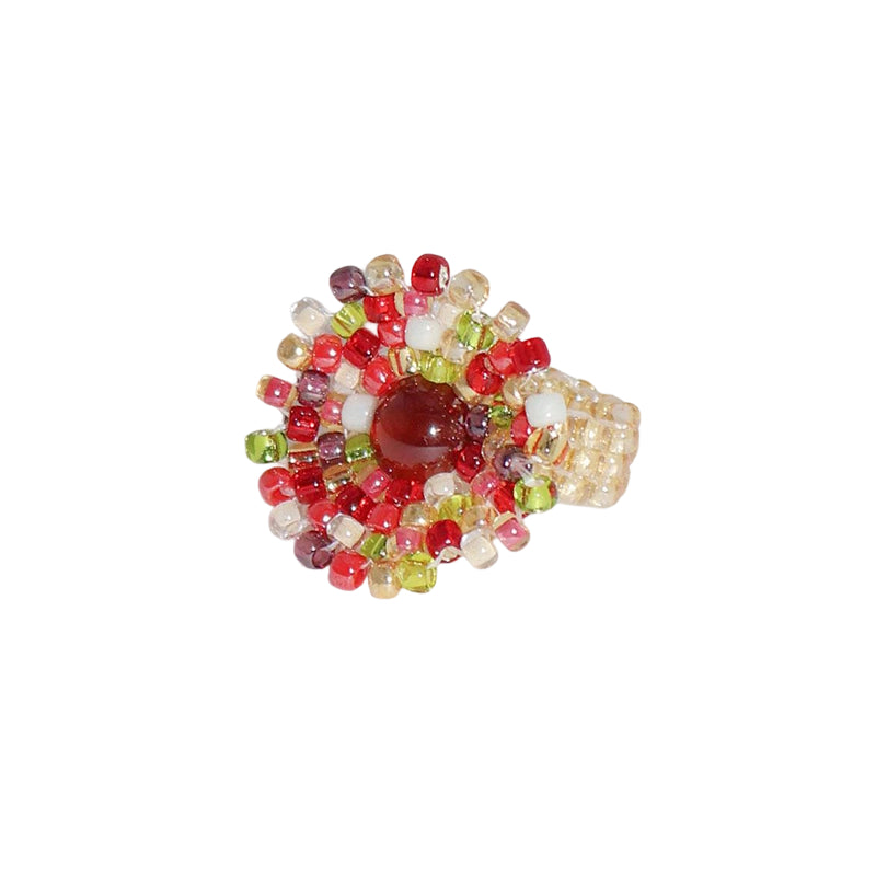 SNBC Beaded Ring