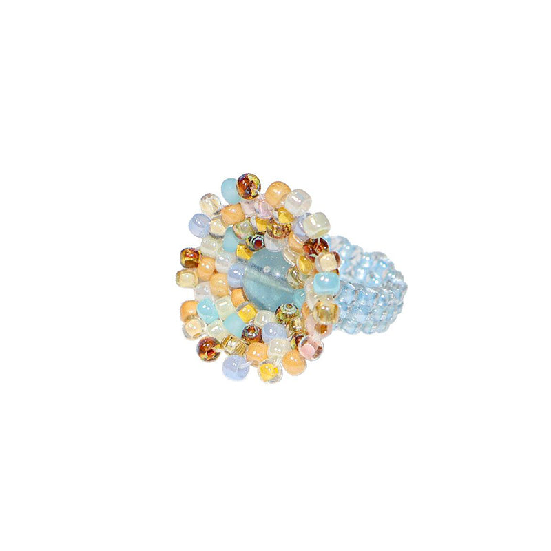 SNBC Beaded Ring