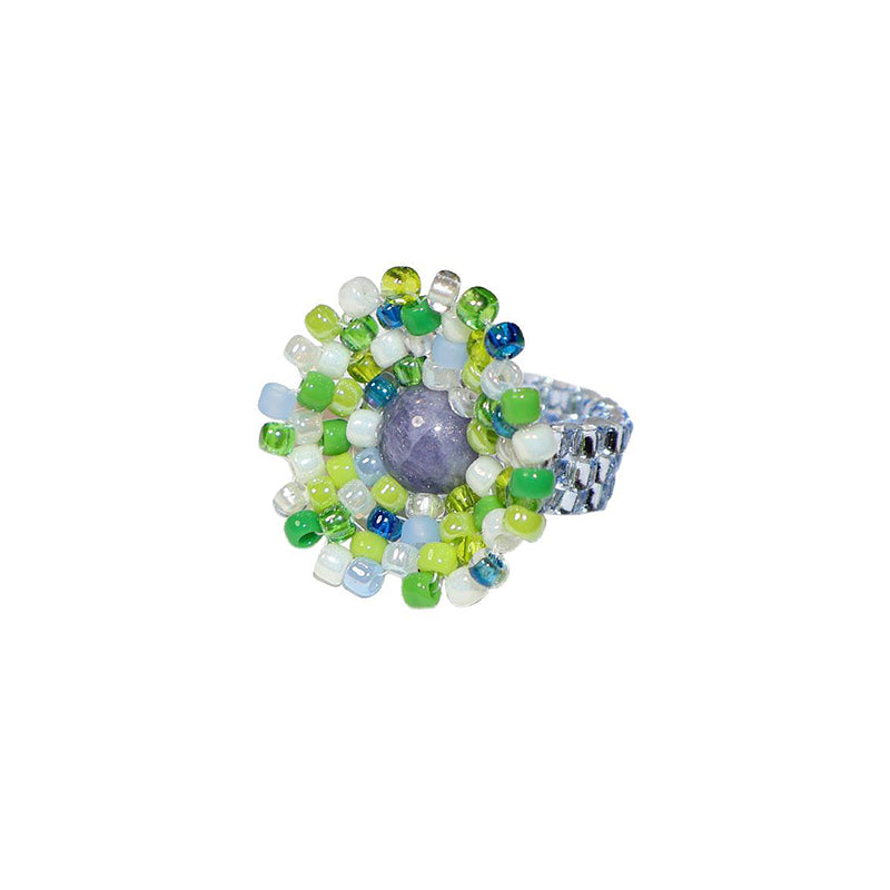 SNBC Beaded Ring