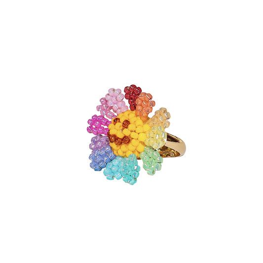 SNBC Smiley Sunflower Ring