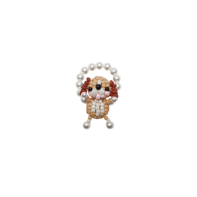 SNBC Beaded Ring
