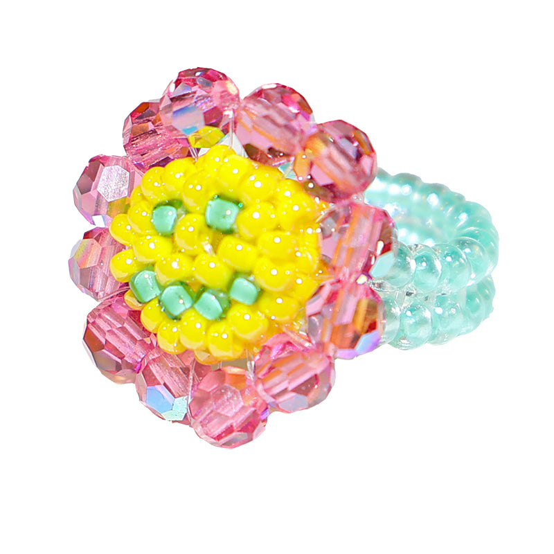 SNBC Smiley Daisy Ring