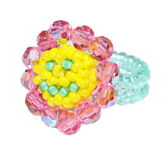 SNBC Smiley Daisy Ring