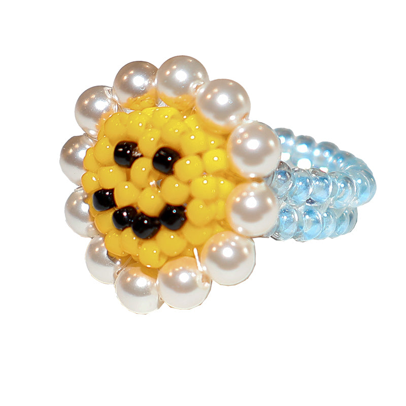 SNBC Smiley Daisy Ring
