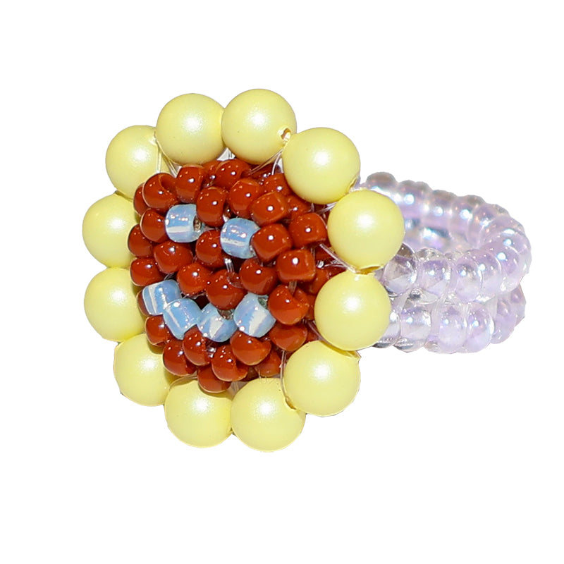 SNBC Smiley Daisy Ring