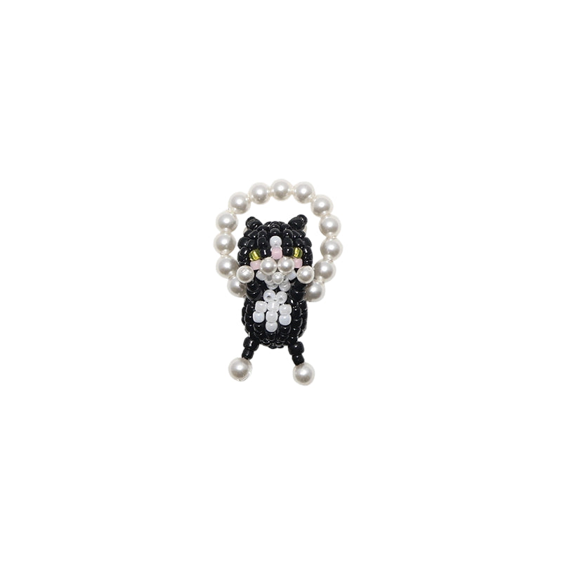 SNBC Beaded Ring