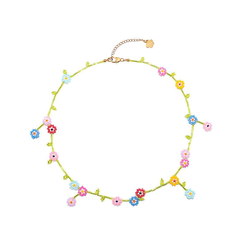SNBC Primrose Freshwater Pearl Necklace