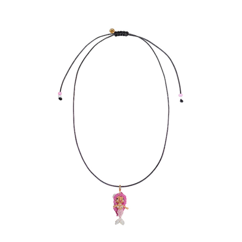 SNBC Mermaid Pendant Necklace