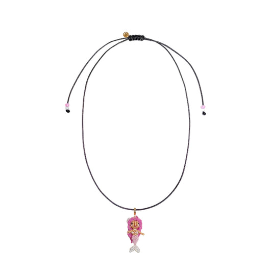 SNBC Mermaid Pendant Necklace