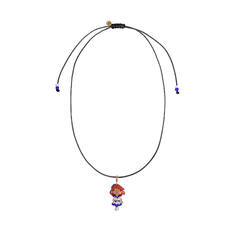 SNBC Sailor Girl Pendant Necklace