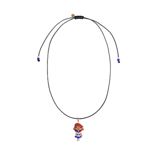 SNBC Sailor Girl Pendant Necklace