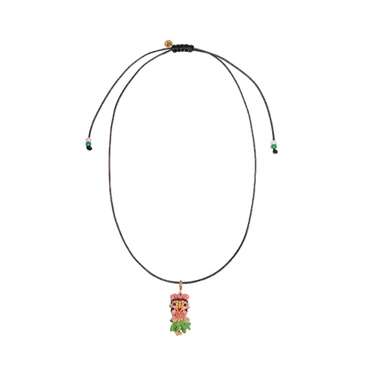 SNBC Hawaiian Girl Pendant Necklace