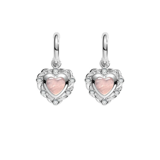 USELESS OBJECTS Uheart Uheart Heart-Shaped Earrings Pair