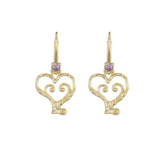 USELESS OBJECTS Infinity Key Key Earrings Pair