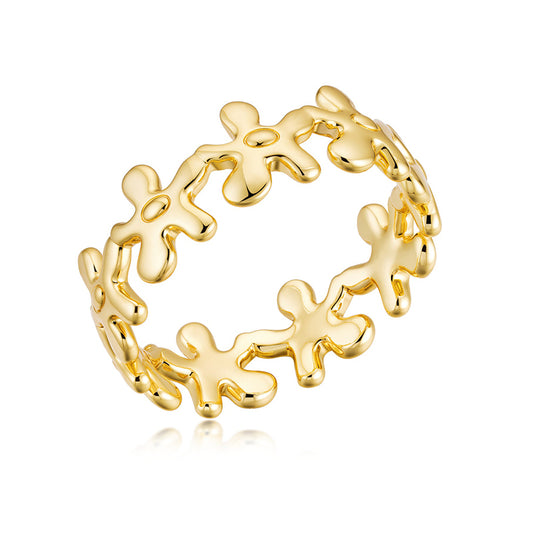 XTASTE Floral Wreath Ring