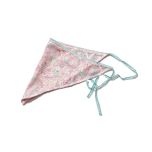 Within Without Pea Tip Pattern Silk Eye Mask
