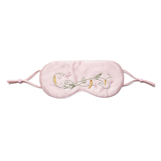 Within Without Pea Tip Pattern Silk Eye Mask