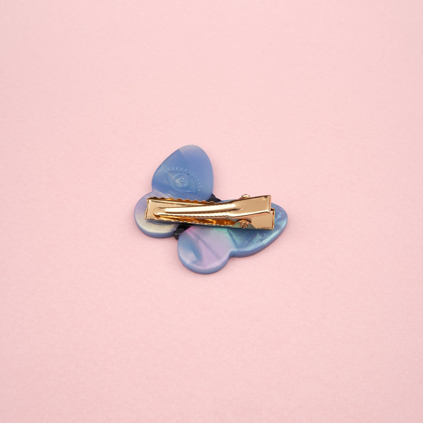 Coucou Suzette Lavender Butterfly Hair Clip
