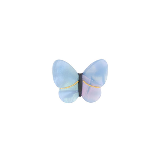 Coucou Suzette Lavender Butterfly Hair Clip