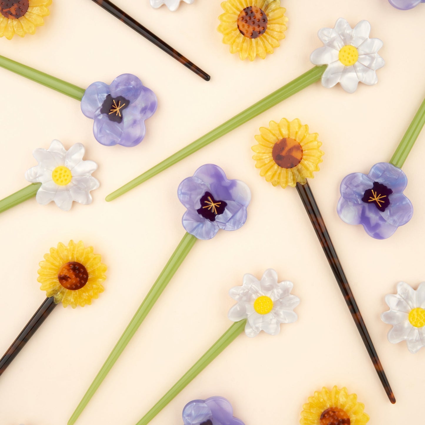 Coucou Suzette Flowers Hair Stick