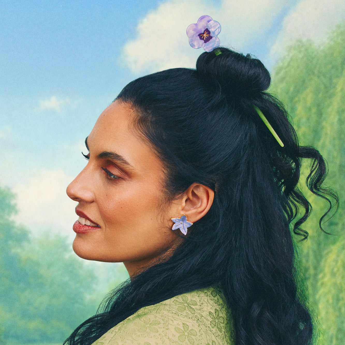 Coucou Suzette Flowers Hair Stick