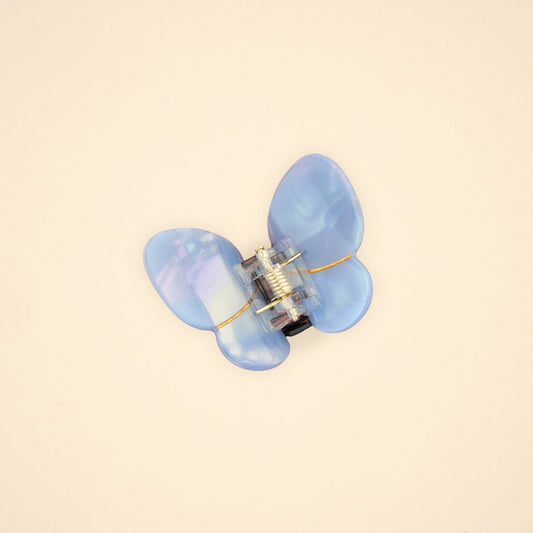Coucou Suzette Lavender Butterfly Mini Hair Claw