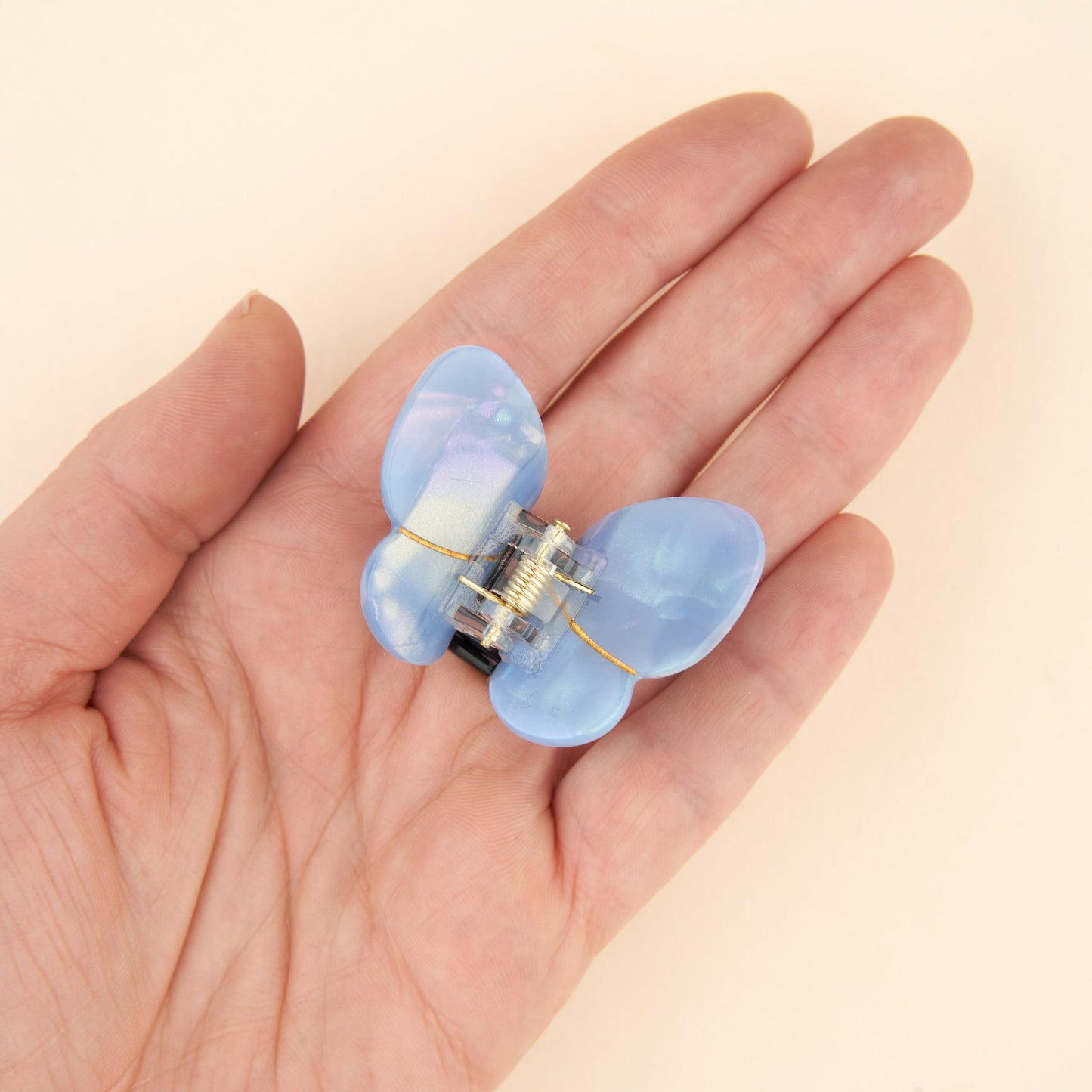 Coucou Suzette Lavender Butterfly Mini Hair Claw