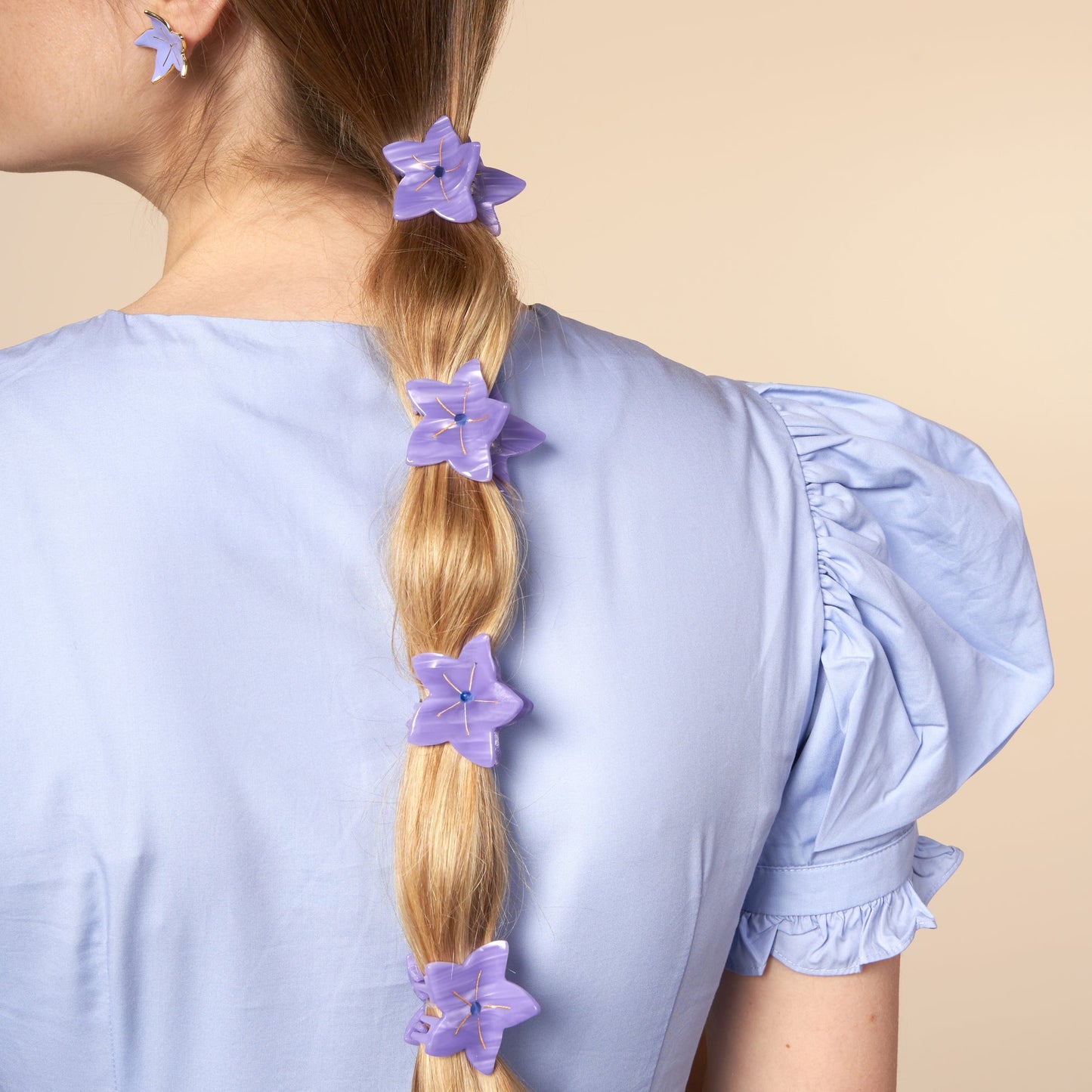 Coucou Suzette Bellflower Mini Hair Claw
