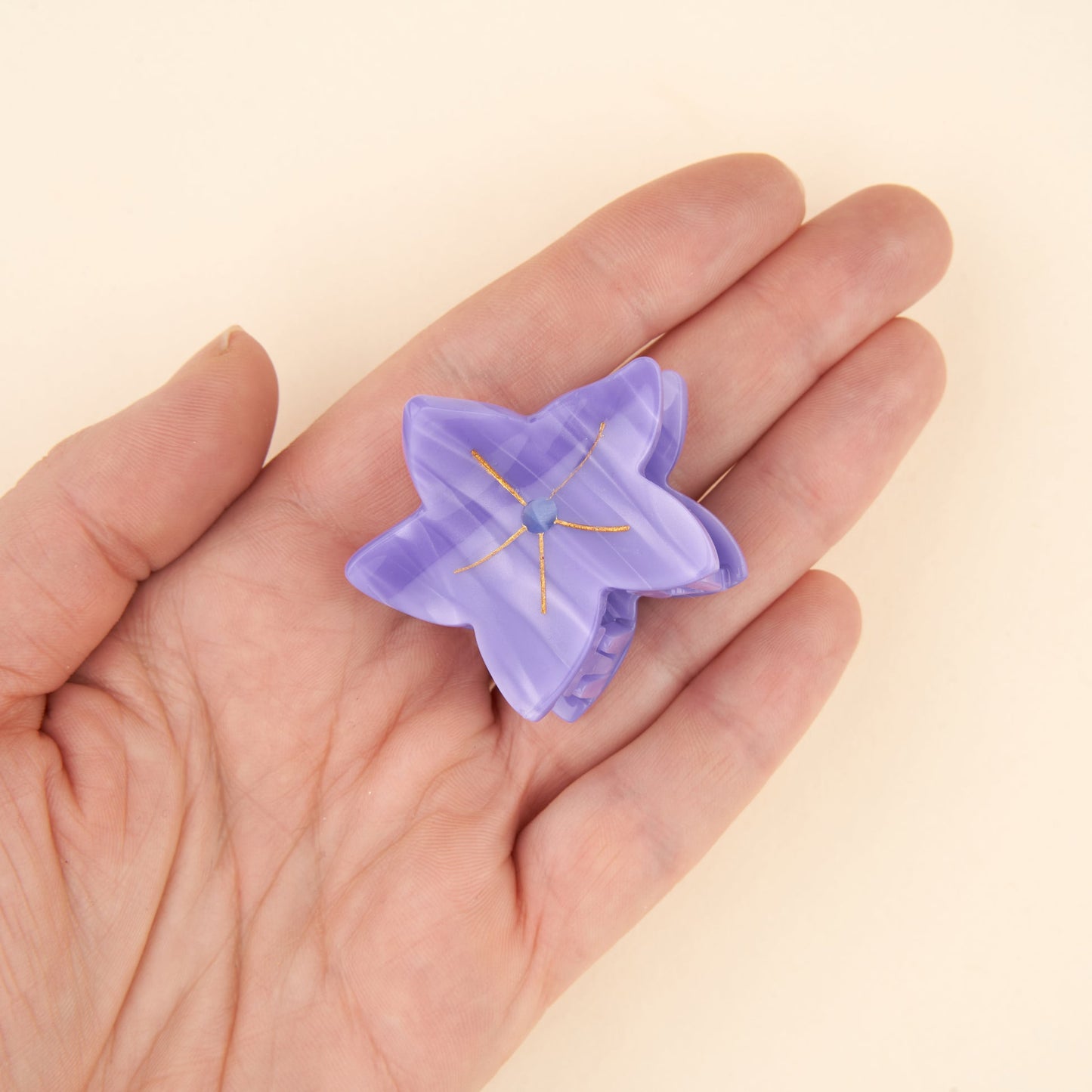 Coucou Suzette Bellflower Mini Hair Claw