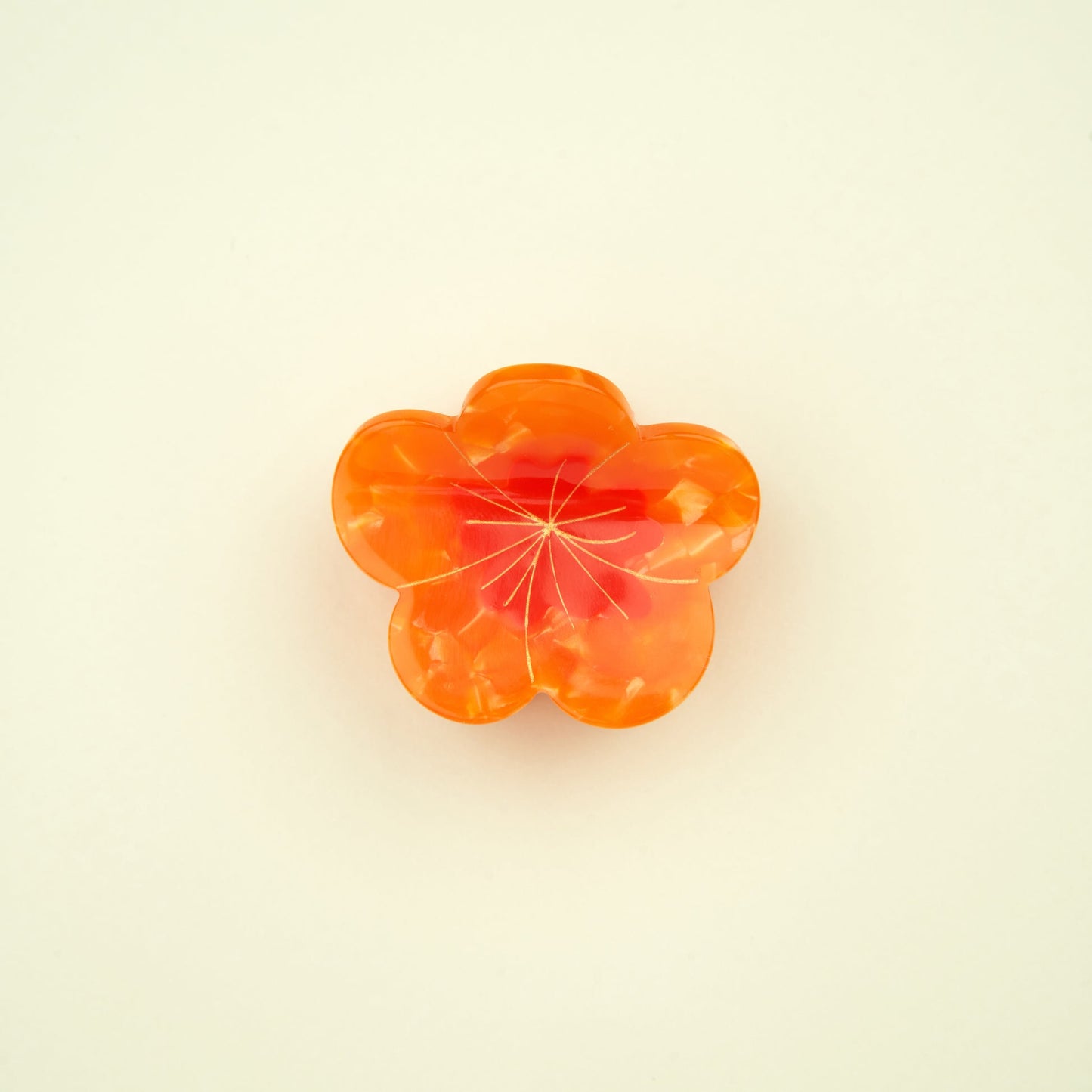 Coucou Suzette Nasturtium Mini Hair Claw