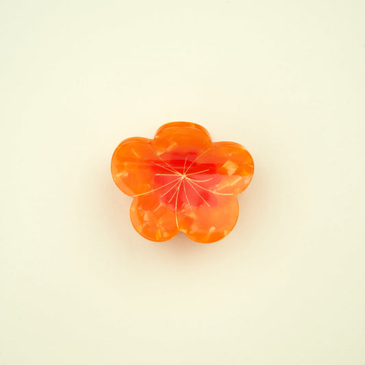 Coucou Suzette Nasturtium Mini Hair Claw