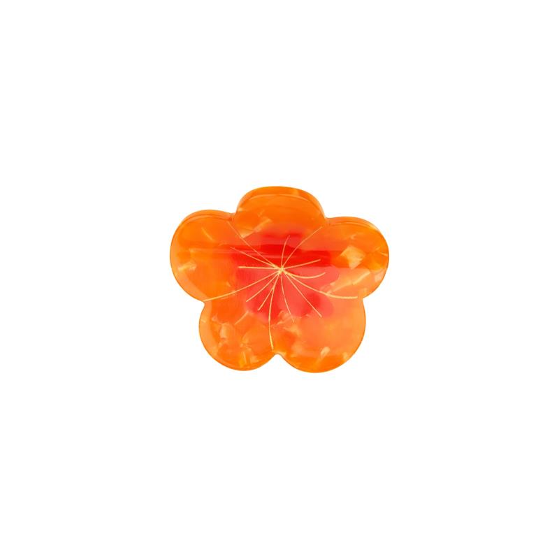 Coucou Suzette Nasturtium Mini Hair Claw