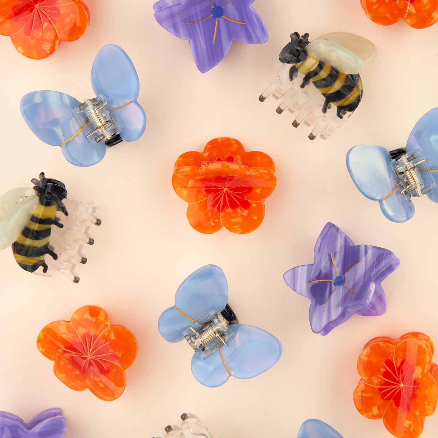Coucou Suzette Bee Mini Hair Claw