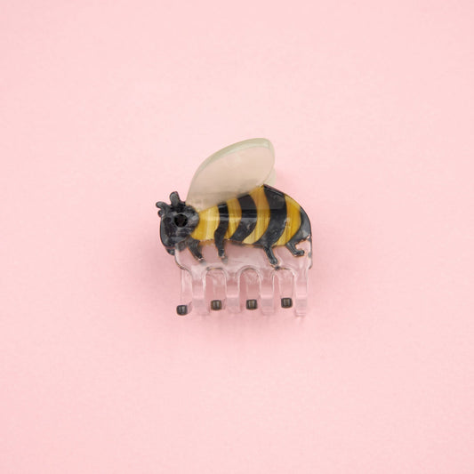 Coucou Suzette Bee Mini Hair Claw