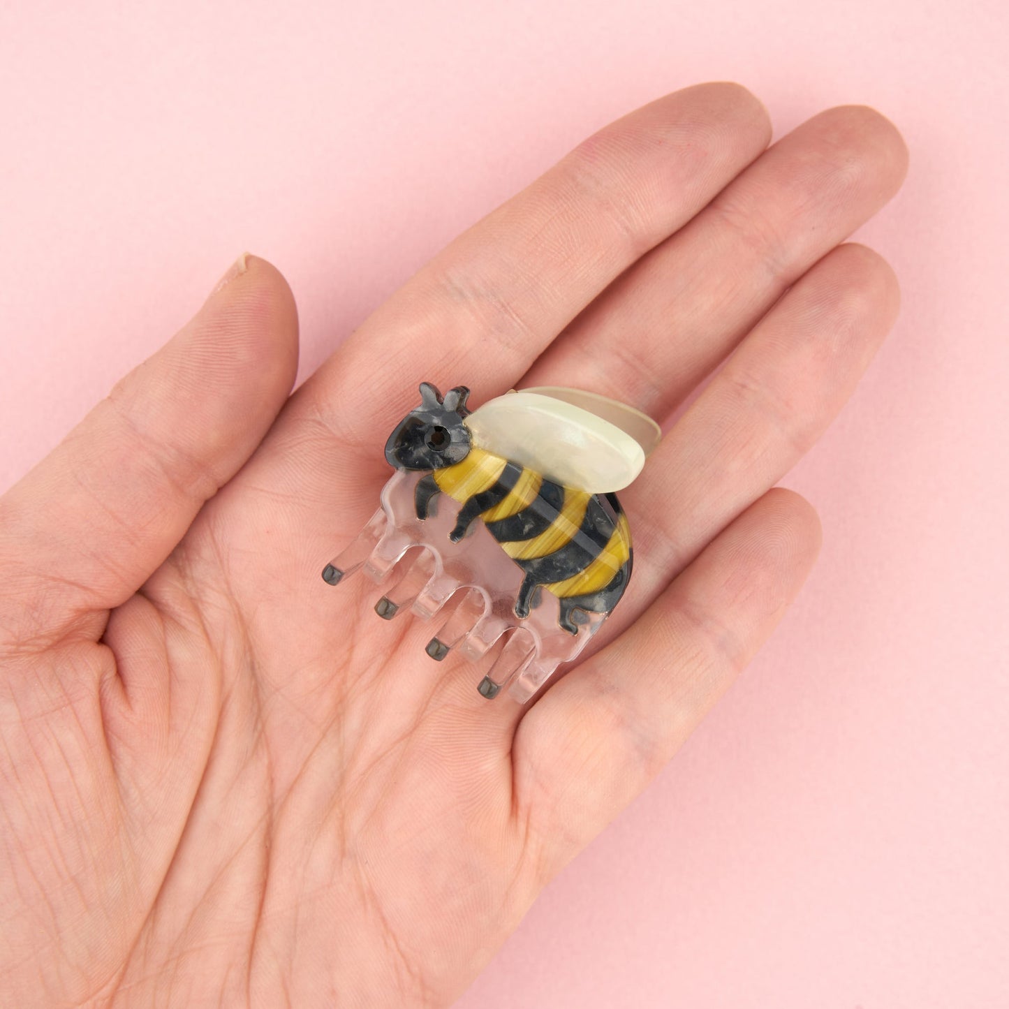 Coucou Suzette Bee Mini Hair Claw