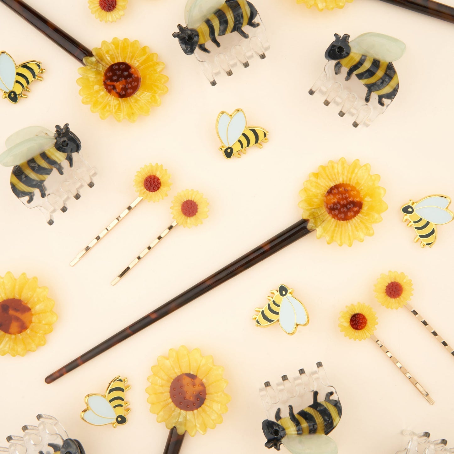 Coucou Suzette Flowers Hair Stick