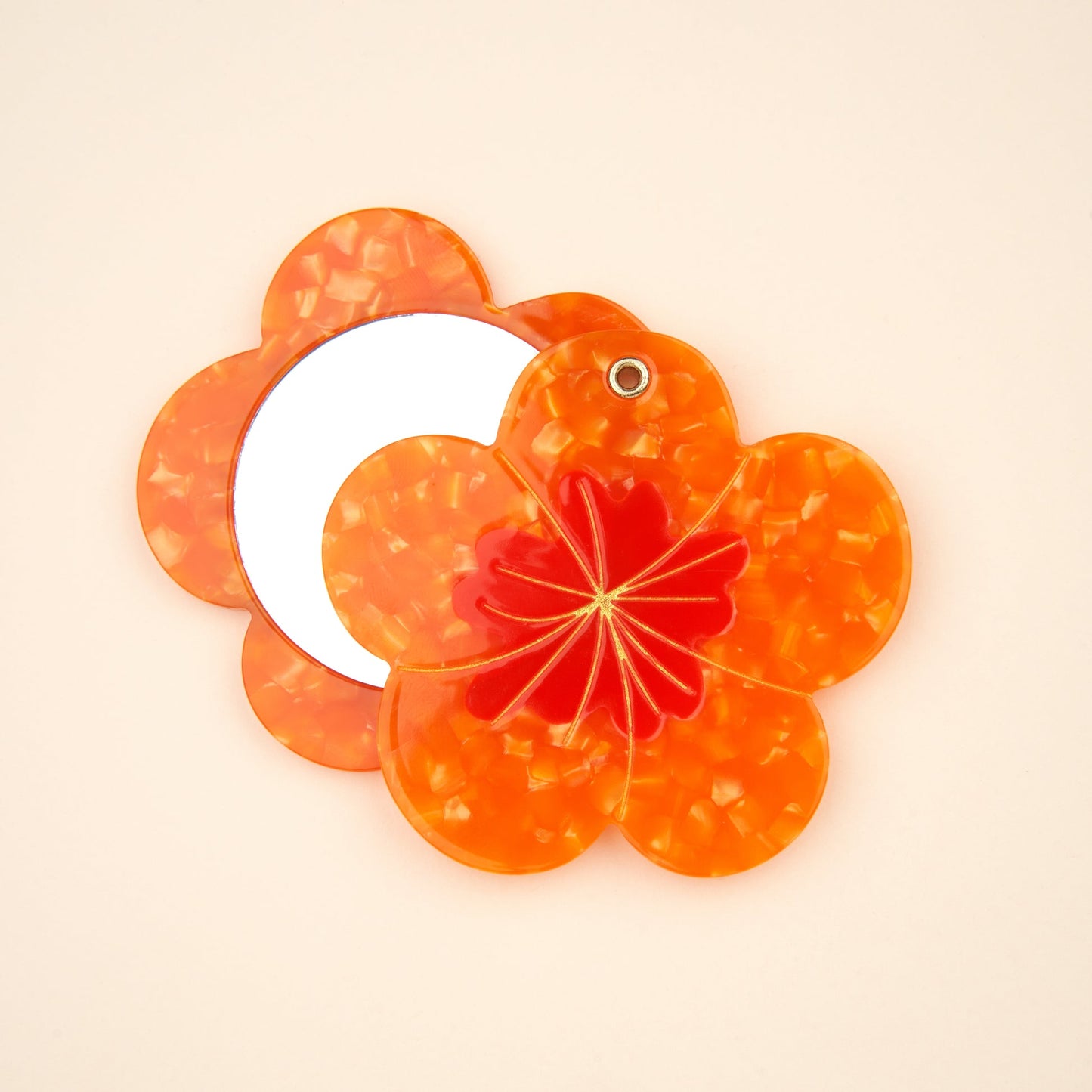 Coucou Suzette Nasturtium Mirror