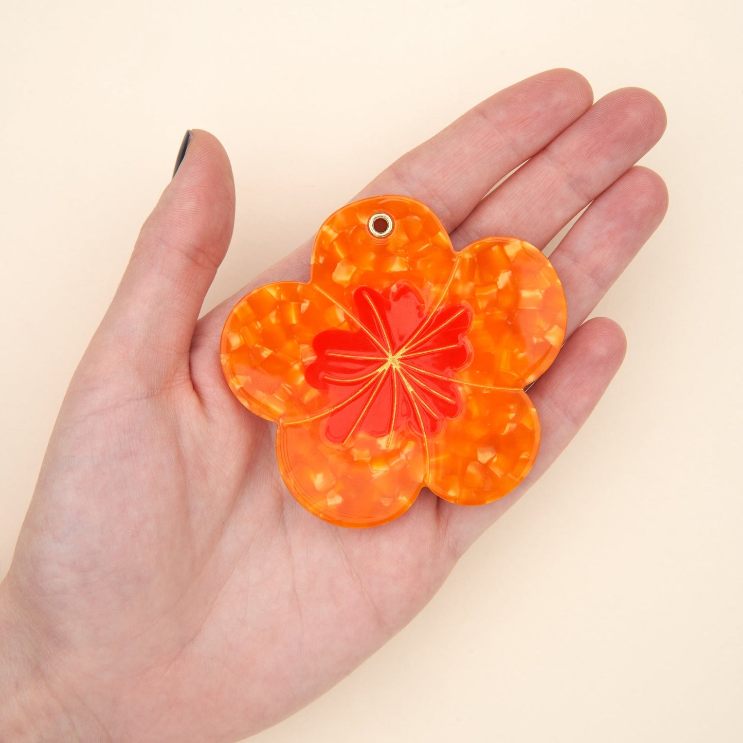 Coucou Suzette Nasturtium Mirror