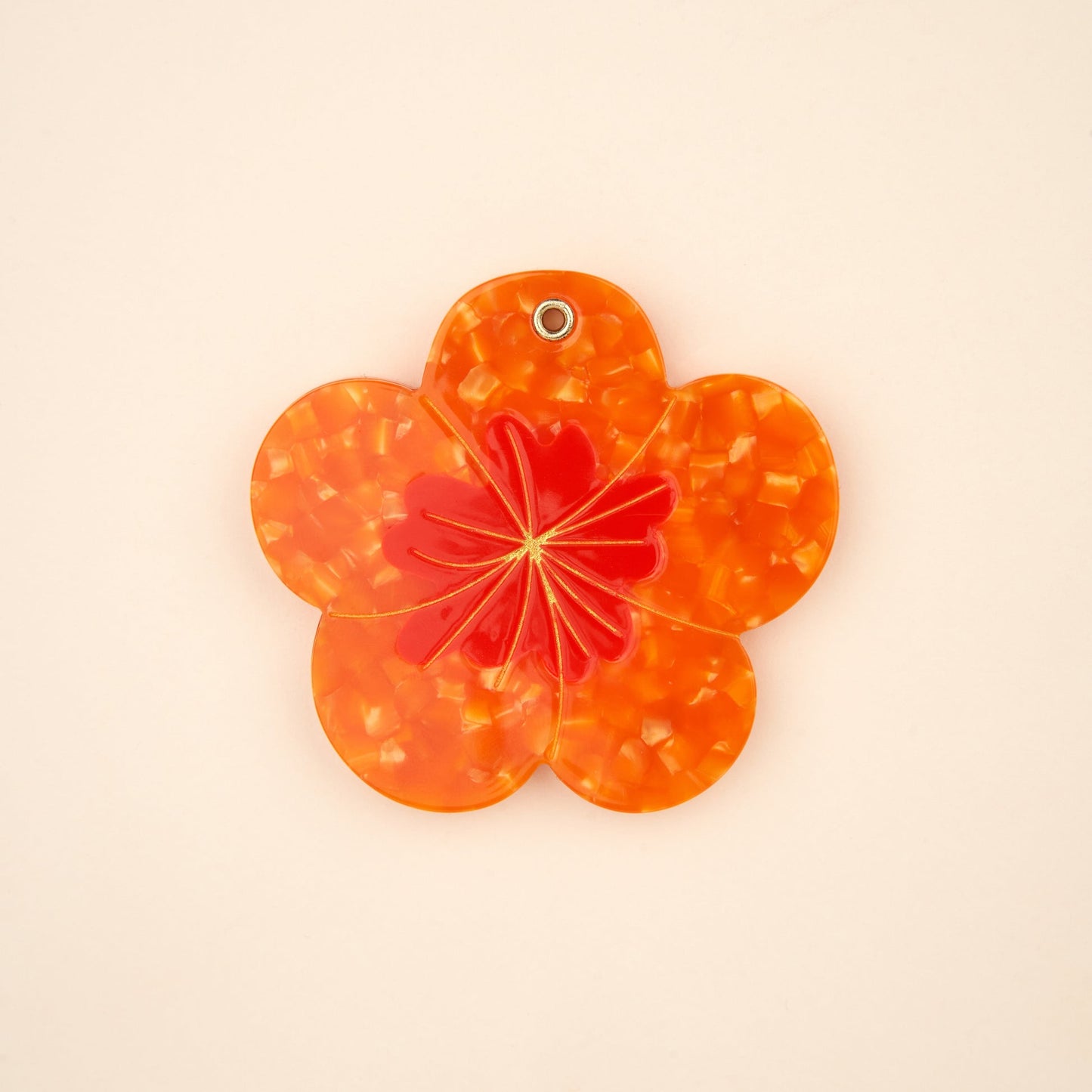 Coucou Suzette Nasturtium Mirror