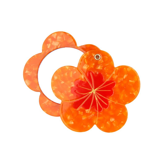 Coucou Suzette Nasturtium Mirror