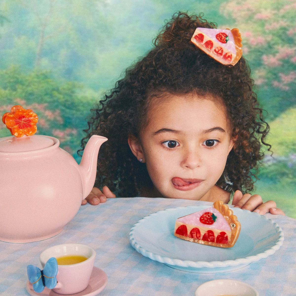 Coucou Suzette Strawberry Pie Mirror
