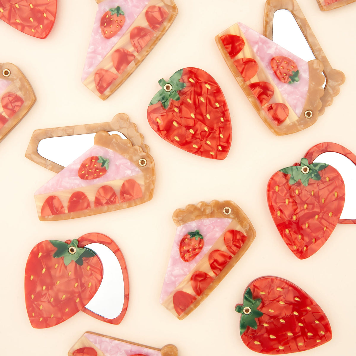 Coucou Suzette Strawberry Pie Mirror