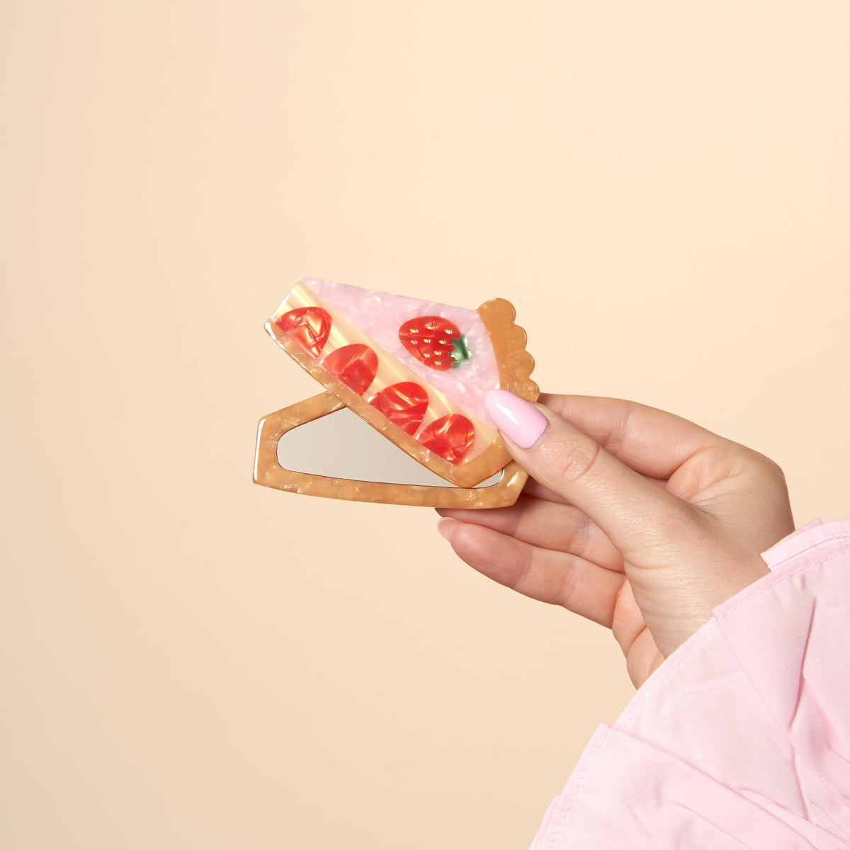 Coucou Suzette Strawberry Pie Mirror