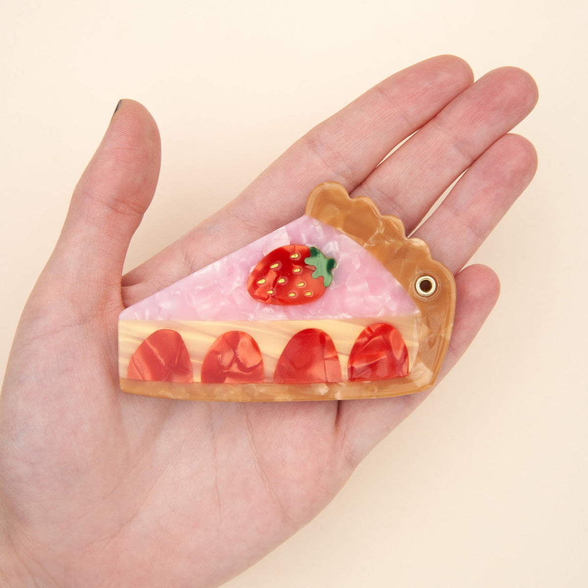 Coucou Suzette Strawberry Pie Mirror