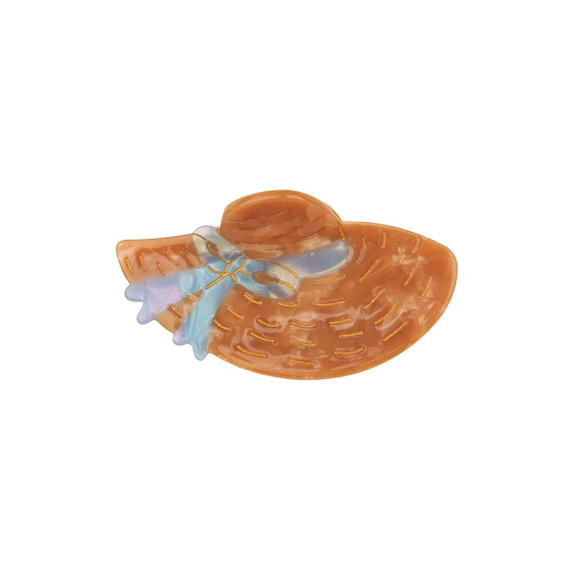 Coucou Suzette Straw Hat Hair Claw