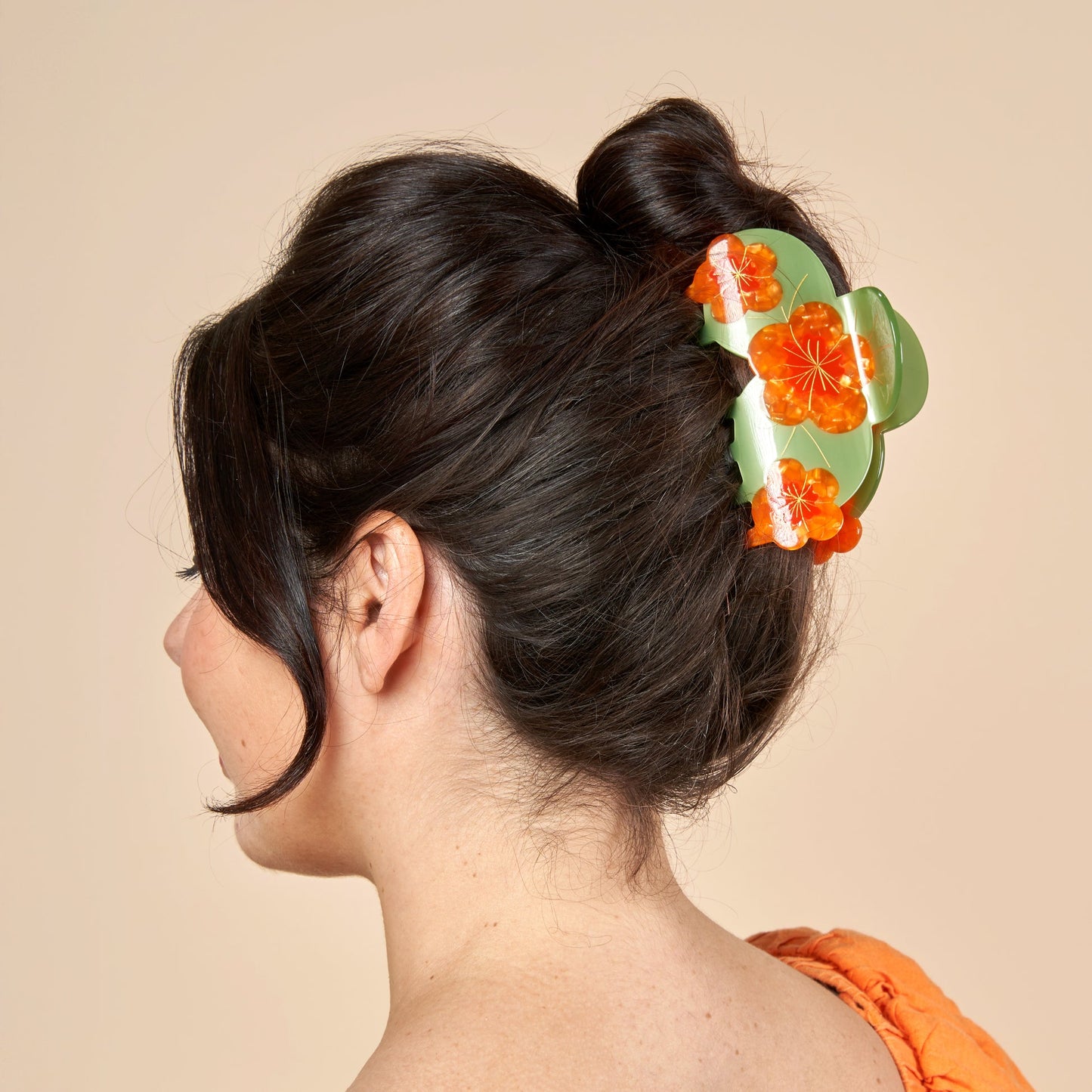 Coucou Suzette Nasturtium Hair Claw