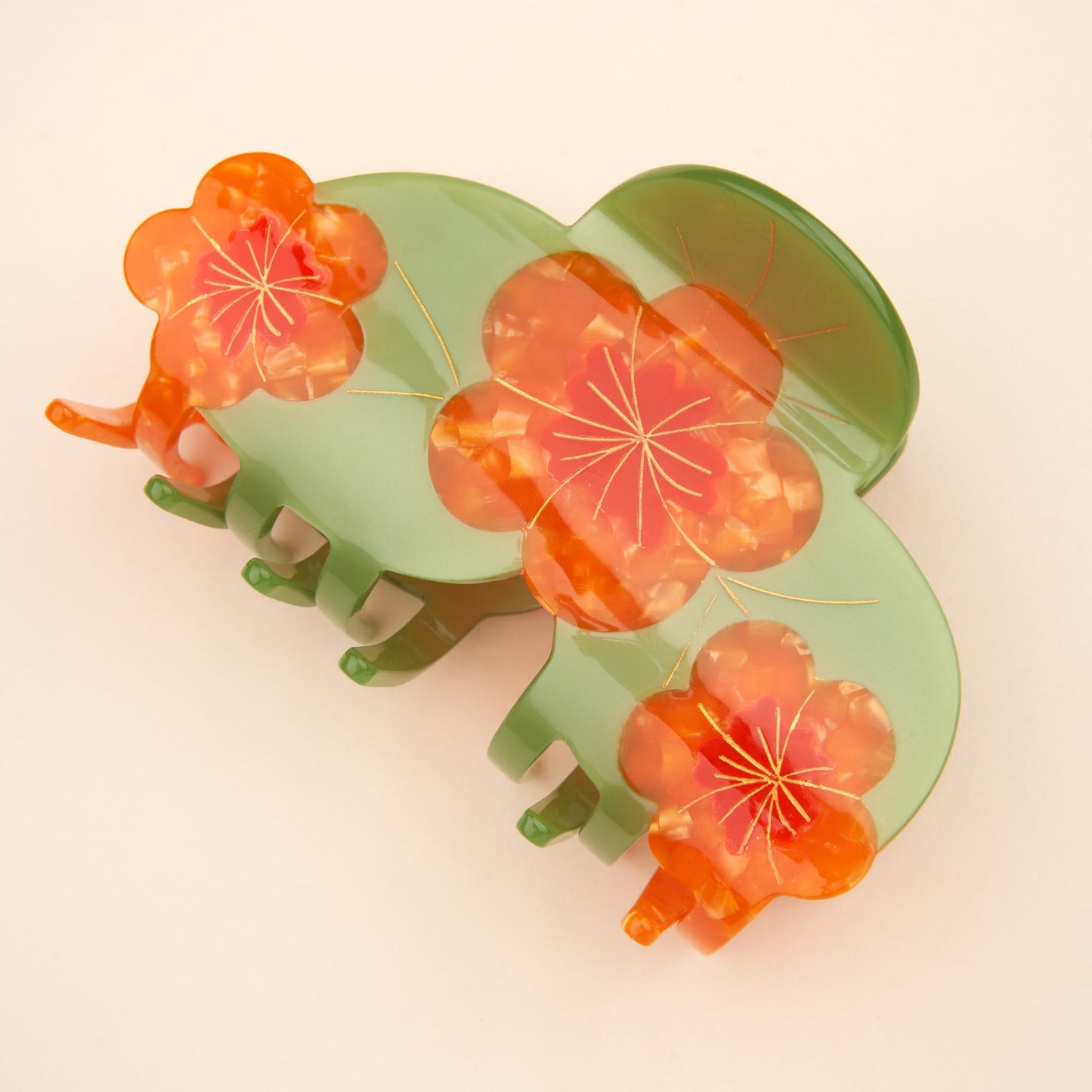 Coucou Suzette Nasturtium Hair Claw